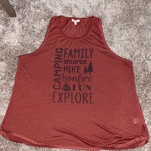 Maurice’s tank top